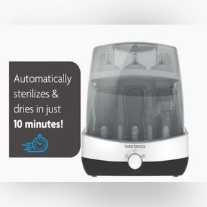 NEW with Box.BabyBrezza SuperFast Sterilizer Dryer- FASTEST sterilizer 10min